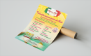 Poster A0 voor Mamma Mia Trattoria op 180 grams standaard papier.
